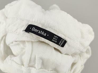 białe t shirty basic: Bershka, Koszula damska, rozmiar S — 4