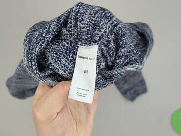 sweter w paski c a: Cedar Wood State, Sweter dla mężczyzn, rozmiar M — 4