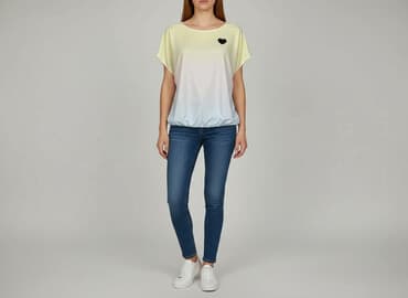 oversize bluzki: Bluzka damska, rozmiar M — 1