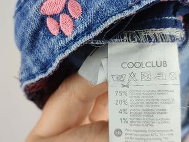 koszulka z psem: Jeans, Disney, 2-3 years, 98, condition - Very good — 5