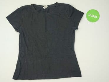 t shirt billie eilish h m: H&M Basic, Women`s T-shirt, size L — 2