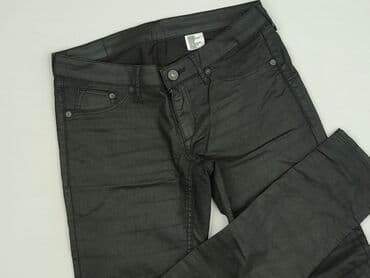 hm krótkie spodenki czarne: H&M, Jeansy damskie, rozmiar S — 1