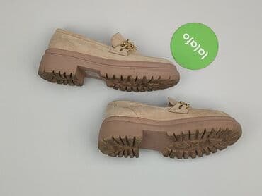 kozaki beżowe ccc: Półbuty damskie, 39 — 3