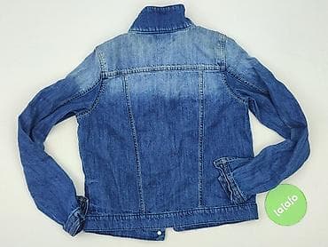 buty k m: Dziecięca kurtka jeansowa, 12 lat, 146-152 cm, stan - Bardzo dobry — 3