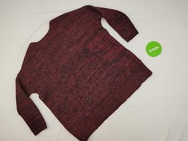 sweter z golfem oversize: MNG, Sweter damski, rozmiar M — 4