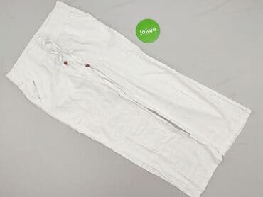 leginsy janina: Janina, Spodnie materiałowe damskie, rozmiar L — 2