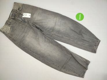 koszulka z numerem bershka: Bershka, Jeansy damskie, rozmiar M — 2