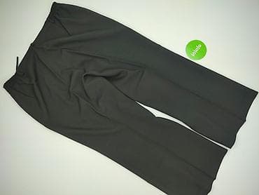 spodnie 42: Spodnie materiałowe damskie, rozmiar XL — 3