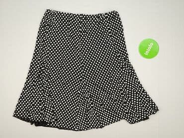 spódnice midi w groszki: Women`s skirt, size L (EU 40) — 3