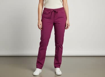 latynka spodnie dresowe: Spodnie materiałowe damskie, rozmiar M — 7