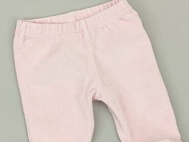 sukienki z szyfonu jedwabnego: Baby material trousers, Newborn baby, 50-56 cm, condition - Very good — 1