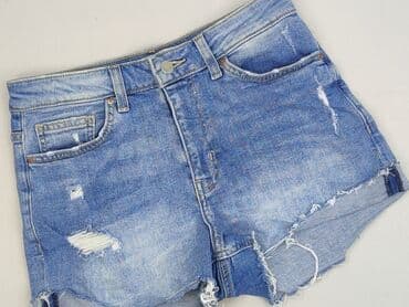 krótkie spodenki jeansowe damskie hm: H&M, Szorty damskie, rozmiar L — 1