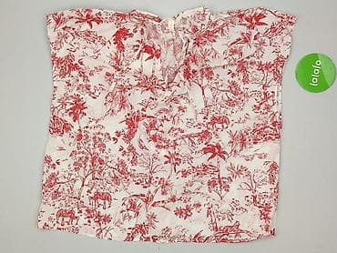 nike dunk panterka: H&M L.O.G.G., Bluzka damska, rozmiar L — 2