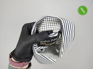 koszulki basic hm: Koszulа dla mężczyzn, rozmiar L — 4