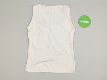 biała kamizelka damska zara: Zara, Top damski, rozmiar M — 3