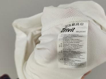 granatowe dresy h m: Crivit, Bluza z kapturem damska, rozmiar L — 5