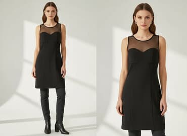 wyprzedaż sukienek sylwestrowych: Sukienka damska, rozmiar M — 7