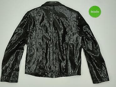 tanie ramoneski: Kurtka skórzana damska, rozmiar S — 3