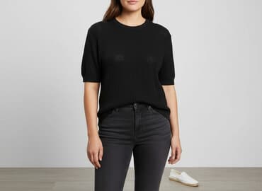 sweter kopertowy wiązany zara: Zara, Sweter damski, rozmiar XL — 1