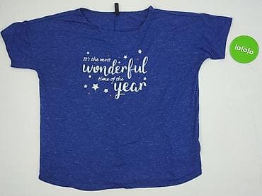 t shirty coco: Blue, T-shirt damski, rozmiar One size — 2