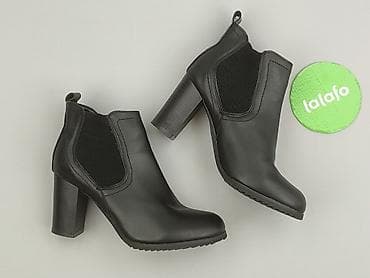 sukienka i botki: Botki damskie, rozmiar 38 — 2