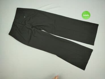 h m marynarka w paski: H&M, Spodnie materiałowe damskie, S — 3