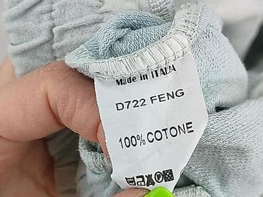 kremowe dresy: New Collection, Spodnie dresowe damskie, rozmiar S — 5