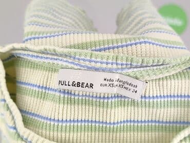 pull and bear t shirty: PULL&BEAR, T-shirt damski, rozmiar XS — 5
