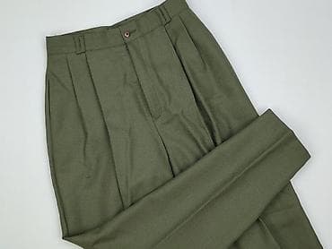 green items: Woolmark, Spodnie materiałowe damskie, rozmiar S — 1