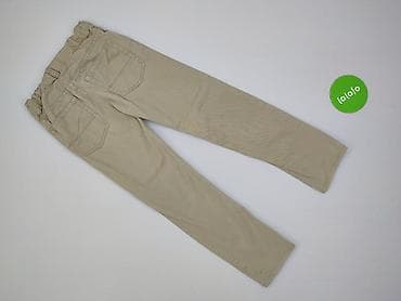 bluzki basic: Spodnie materiałowe, H&M, 9 lat, 128/134, stan - Bardzo dobry — 3
