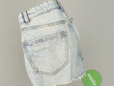 szorty damskie dzinsowe mocno wycięte: Szorty damskie, rozmiar XS — 5