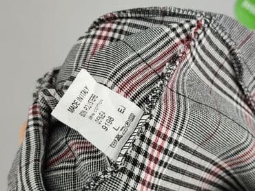 spodnie malwiny: Spodnie materiałowe damskie, rozmiar L — 4