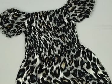tanie sukienki w panterkę: Sukienka damska, rozmiar S — 2