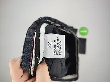 pull bear trencz: Jeansy dla mężczyzn, rozmiar L — 5