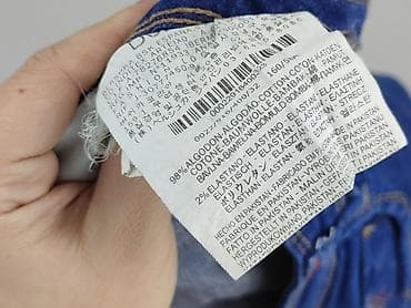 levisy dzwony: Bershka, Jeansy damskie, rozmiar 2XS — 5