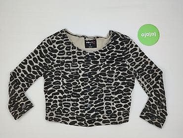 leather jacket: Kurtka/żakiet damski FB Sister, rozmiar S. - Krój: krótki — 2