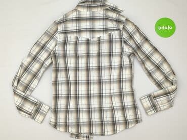 koszula w kratę damska h m: H&M L.O.G.G., Koszula damska, rozmiar XS — 3