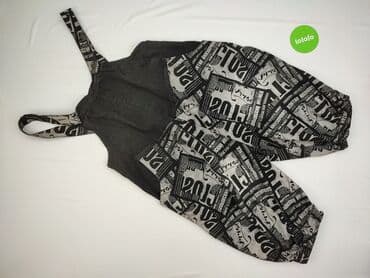 ola jackiewicz zakłada dżinsy: Ogrodniczki damskie, S — 2