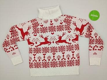 serca: Sinsay, Sweter damski, rozmiar M — 3