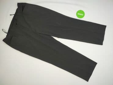 Women: Material trousers for women, 6XL — 2