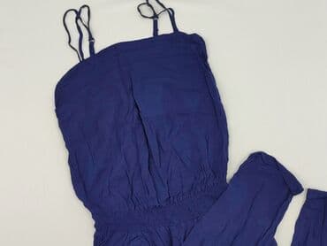 błękitny kombinezon damski: Kombinezon damski, rozmiar S — 1