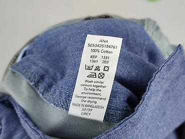 czarne cargo pull and bear: Chino, Chinosy dla mężczyzn, rozmiar L — 5