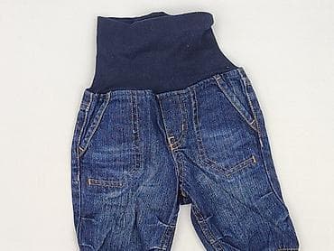 Spodnie jeansowe, H&M, 1-3 m, stan - Bardzo dobry