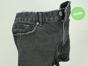 krótkie spodenki z wysokim stanem: Asos, Szorty damskie, rozmiar M — 6