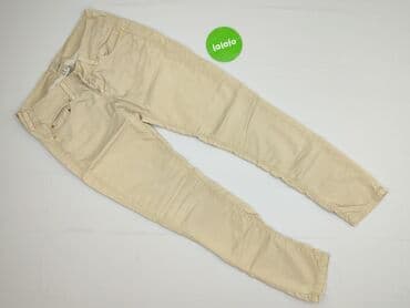 дешеве жіноче взуття: Material trousers for women, size M (EU 38) — 2
