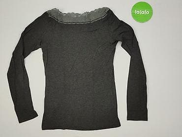 grafitowe jeansy: Bluzka damska, rozmiar S — 2