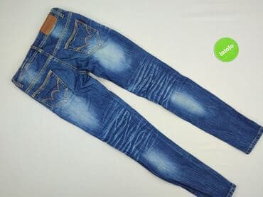 jeansy damskie rurki jasne: Jeansy damskie, rozmiar XS — 3