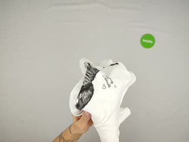 sinsay kapcie koty: Sinsay, T-shirt damski, rozmiar XS — 7