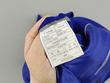 na kolor niebieski: Męska marynarka w kolorze intensywnego kobaltu. - Rozmiar: XXL — 5