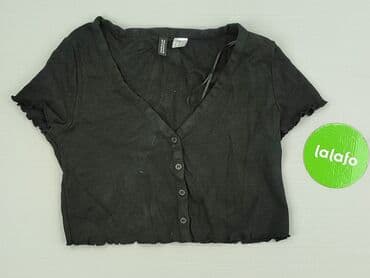 crop bluzy: H&M Divided, Top damski, S — 2